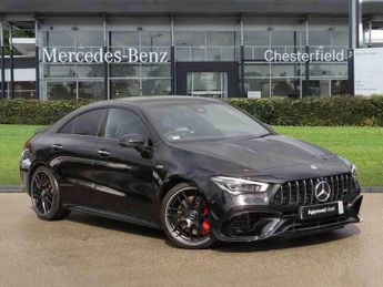 Mercedes CLA CLA 45 S 4Matic+ Plus 4dr Tip Auto