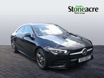 Mercedes CLA CLA 200 AMG Line 4dr Tip Auto