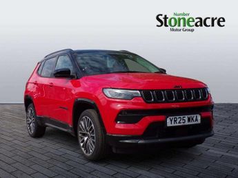 Jeep Compass 1.5 T4 e-Torque Hybrid Altitude 5dr DCT