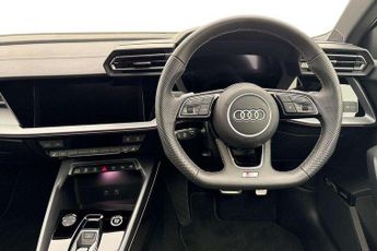 Audi A3 Saloon 35 TFSI S Line 4dr S Tronic