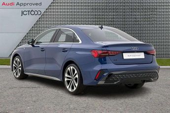 Audi A3 Saloon 35 TFSI S Line 4dr S Tronic