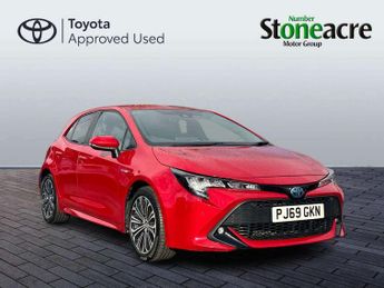 Toyota Corolla 2.0 VVT-i Hybrid Design 5dr CVT