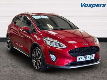 Ford Fiesta 1.0 EcoBoost Hybrid mHEV 125 Active X Edition 5dr