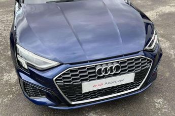 Audi A3 35 TFSI S Line 5dr S Tronic