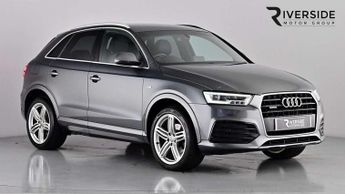 Audi Q3 2.0 TDI Quattro S Line Plus 5dr S Tronic