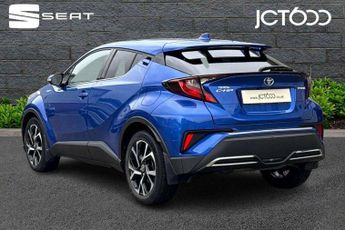 Toyota C-HR 2.0 Hybrid Design 5dr CVT