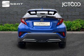 Toyota C-HR 2.0 Hybrid Design 5dr CVT