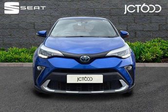 Toyota C-HR 2.0 Hybrid Design 5dr CVT