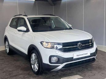 Volkswagen T-Cross 1.0 TSI SE 5dr