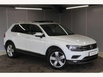 Volkswagen Tiguan 2.0 TDi 150 4Motion SEL 5dr