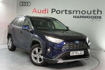Toyota RAV4 2.5 VVT-i Hybrid Design 5dr CVT