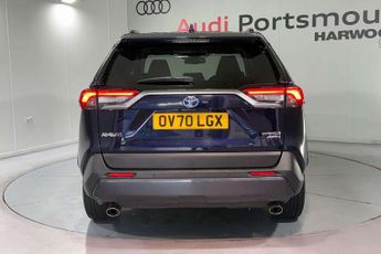 Toyota RAV4 2.5 VVT-i Hybrid Design 5dr CVT
