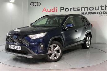 Toyota RAV4 2.5 VVT-i Hybrid Design 5dr CVT