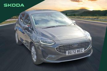Ford Fiesta 1.0 EcoBoost Hybrid mHEV 125 Titanium 5dr