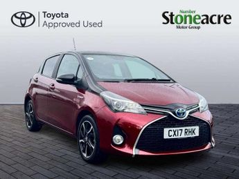 Toyota Yaris 1.5 Hybrid Design 5dr CVT