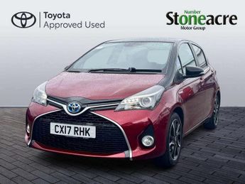 Toyota Yaris 1.5 Hybrid Design 5dr CVT