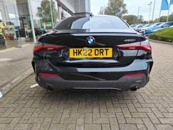 BMW 4 Series 420i M Sport 2dr Step Auto