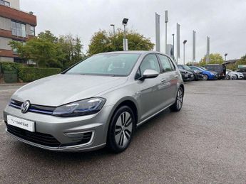 Volkswagen e-Golf 99kW e-Golf 35kWh 5dr Auto