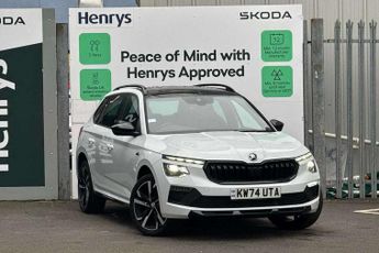 Skoda Kamiq 1.0 TSI Monte Carlo 5dr DSG