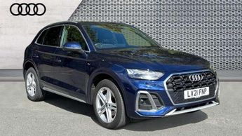 Audi Q5 45 TFSI Quattro S Line 5dr S Tronic