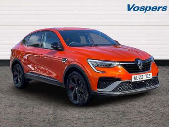 Renault Arkana 1.6 E-TECH Hybrid 145 R.S. Line 5dr Auto
