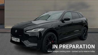 Jaguar F-Pace 2.0 D200 R-Dynamic SE Black 5dr Auto AWD