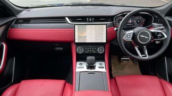 Jaguar F-Pace 2.0 D200 R-Dynamic SE Black 5dr Auto AWD
