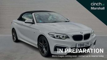 BMW 218 218d M Sport 2dr [Nav]