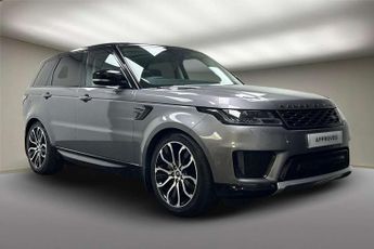Land Rover Range Rover Sport 3.0 D250 HSE Silver 5dr Auto