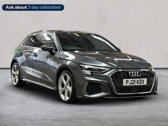 Audi A3 30 TFSI S Line 5dr S Tronic