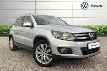 Volkswagen Tiguan 2.0 TDi BlueMotion Tech Match Edition 150 5dr