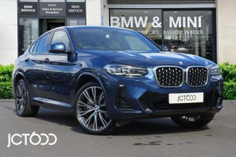 BMW X4 xDrive20d MHT M Sport 5dr Step Auto