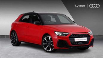 Audi A1 30 TFSI 110 Black Edition 5dr