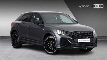 Audi Q2 35 TFSI Black Edition 5dr S Tronic