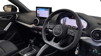 Audi Q2 35 TFSI Black Edition 5dr S Tronic