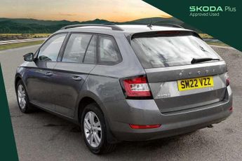 Skoda Fabia Estate 1.0 TSI SE 5dr DSG