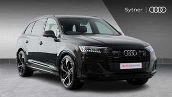 Audi Q7 55 TFSI Quattro S Line 5dr Tiptronic