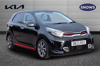 Kia Picanto 1.0T GDi GT-line S 5dr [4 seats]