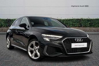 Audi A3 30 TFSI S Line 5dr