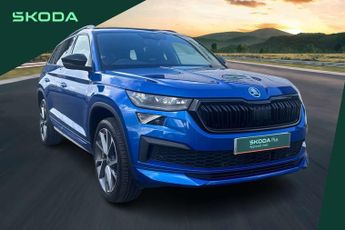 Skoda Kodiaq 2.0 TSI 190 Sport Line 4x4 5dr DSG [7 Seat]