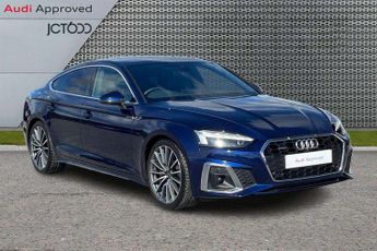 Audi A5 45 TFSI 265 Quattro S Line 5dr S Tronic