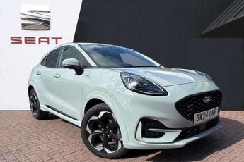 Ford Puma 1.0 EcoBoost Hybrid mHEV ST-Line X 5dr