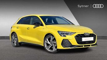 Audi A3 35 TFSI Black Edition 5dr S Tronic