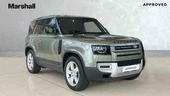 Land Rover Defender 3.0 D250 Hard Top S Auto [3 Seat]