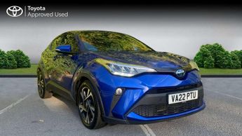 Toyota C-HR 1.8 Hybrid Design 5dr CVT