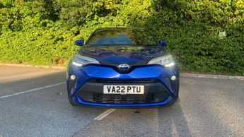 Toyota C-HR 1.8 Hybrid Design 5dr CVT