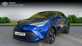 Toyota C-HR 1.8 Hybrid Design 5dr CVT
