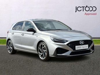 Hyundai I30 1.5T GDi N Line 5dr