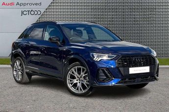 Audi Q3 35 TFSI Black Edition 5dr S Tronic [20" Alloy]