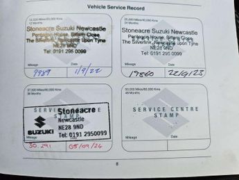 Suzuki Vitara 1.4 Boosterjet 48V Hybrid SZ-T 5dr Auto